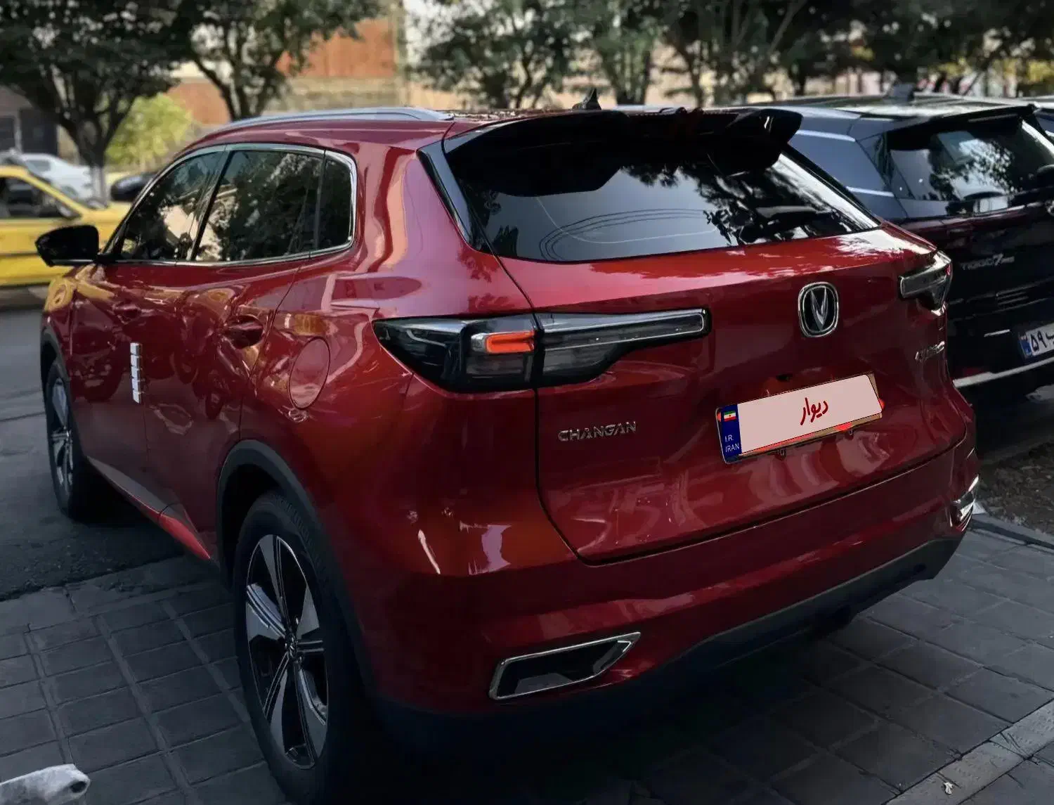 چانگان cs55 وارداتی|خودرو سواری و وانت|مشهد, فلسطین|دیوار