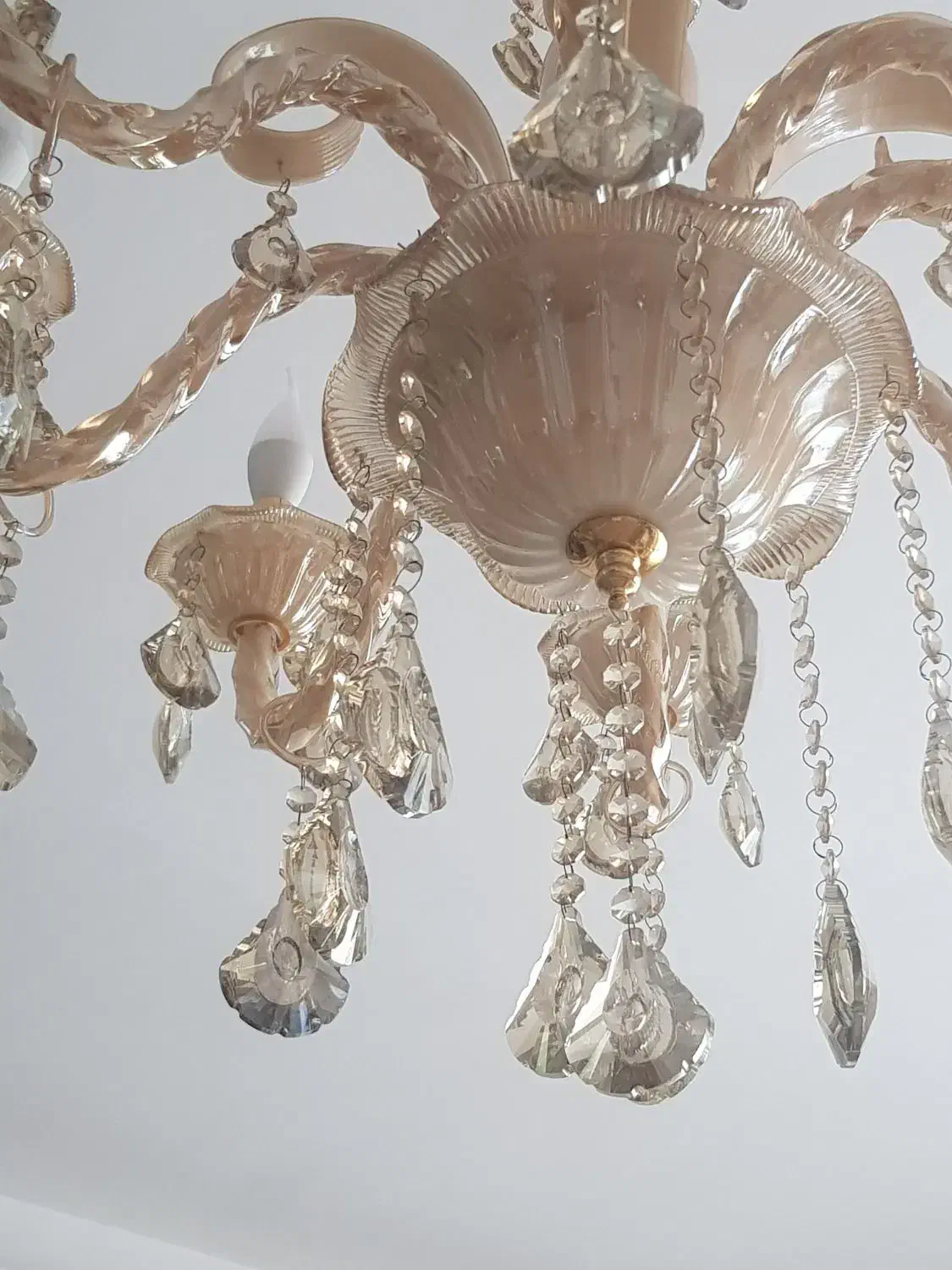 لوستر ۸ شاخه وارداتی|لوستر و چراغ آویز|قرچک, باقرآباد|دیوار