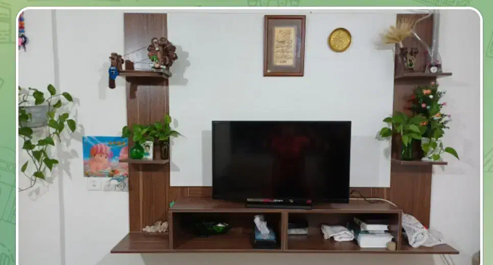 میز تلویزیون در حد نو|میز تلویزیون|دامغان, |دیوار