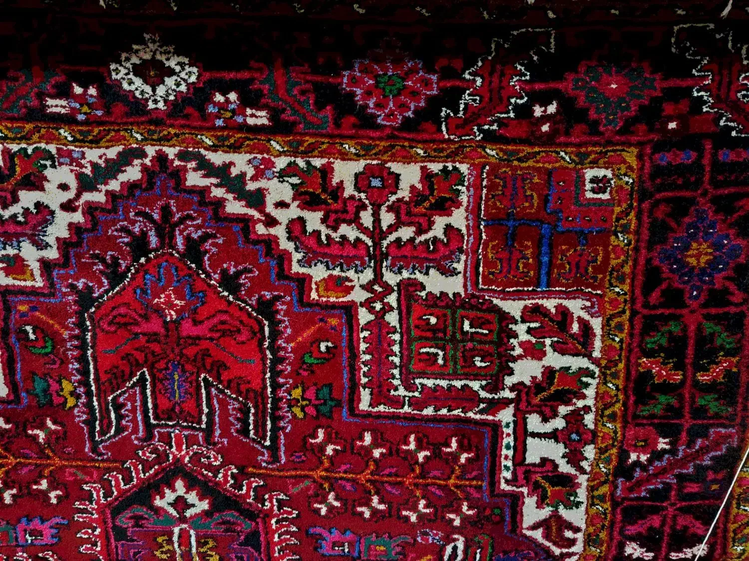 فرش|فرش|خواجه, |دیوار