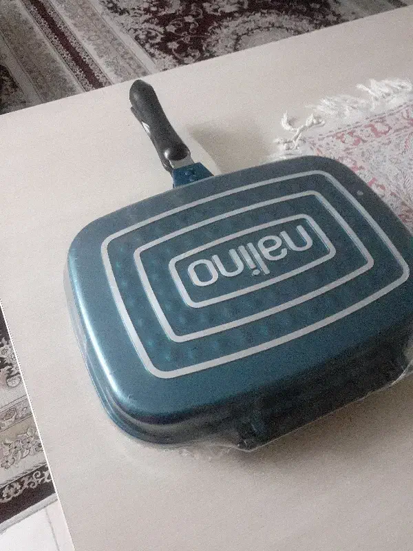 تابه دوطرفه نالینو|ظروف پخت‌وپز|پاکدشت, پاکدشت (مامازند)|دیوار