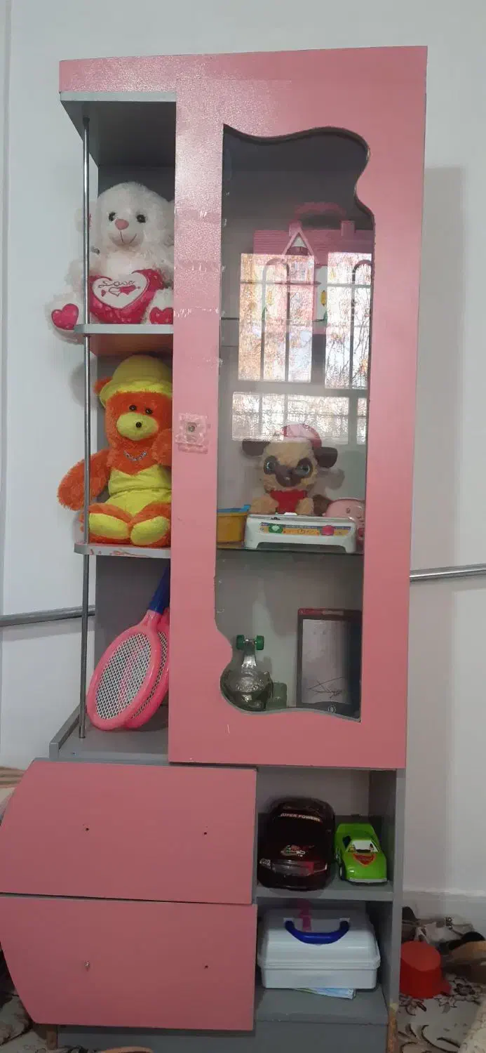 کمد و ویترین و تخت کودک|اسباب و اثاث بچه|تربتحیدریه, بهشت عسکری|دیوار