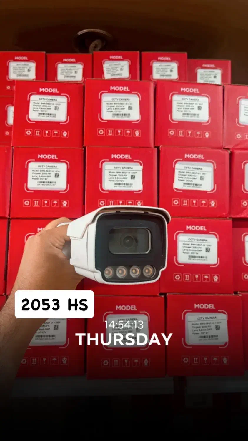 پخش دوربین مداربسته بااقساط ۵ماهه ویژه همکار|دوربین مداربسته|اصفهان, شاهزید|دیوار