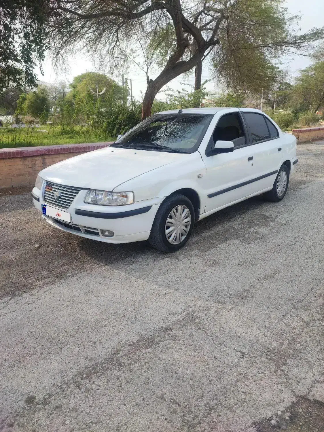 سمند EF7 مدل 96|خودرو سواری و وانت|آبادان, |دیوار