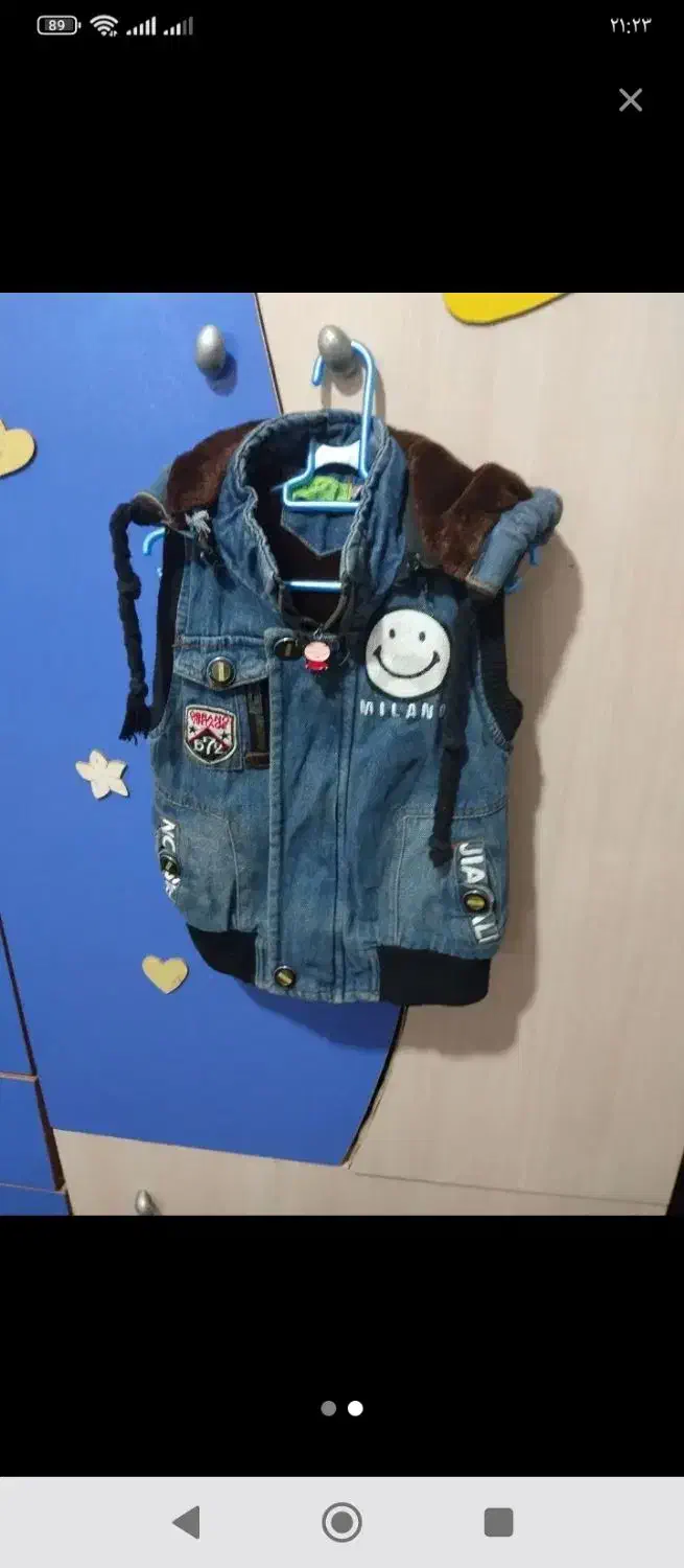 کاپشن پافر|کفش و لباس بچه|اردبیل, |دیوار