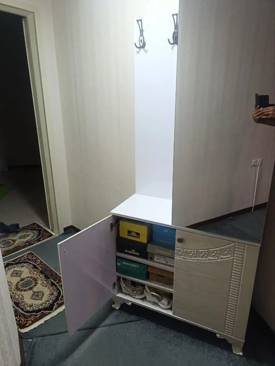 کمد آینه ای|جاکفشی، کمد، دراور|گلپایگان, |دیوار