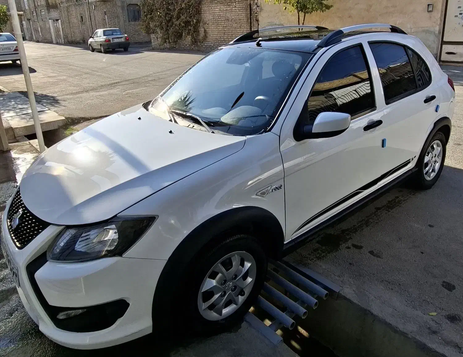 کوییک مدل ۱۴۰۴ سفید مشکی|خودرو سواری و وانت|شیراز, قلعه نو|دیوار