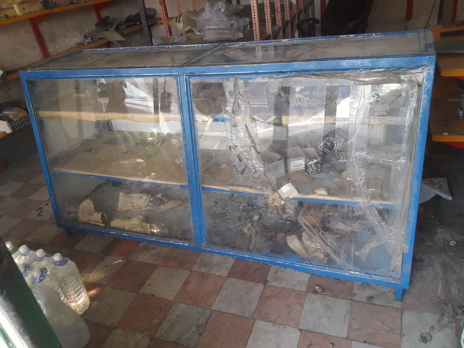 فروش ویترین پیشخوان|بوفه، ویترین، کنسول|اهواز, کمپلو جنوبی|دیوار