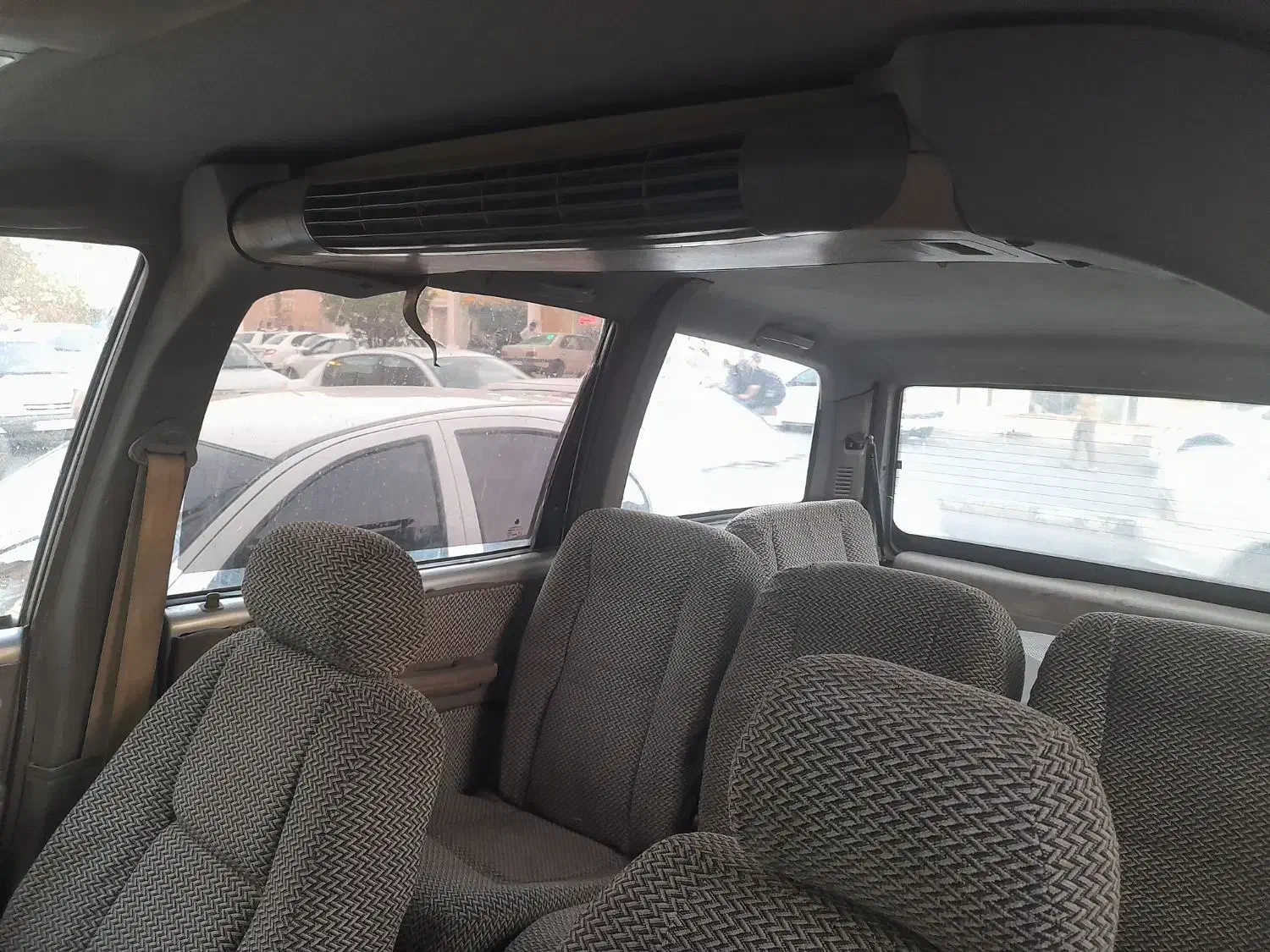 کاروان  ون سایپا  ۷۰۱ موتور نیسان فابریک|خودرو سواری و وانت|اهواز, کوی طلاب|دیوار