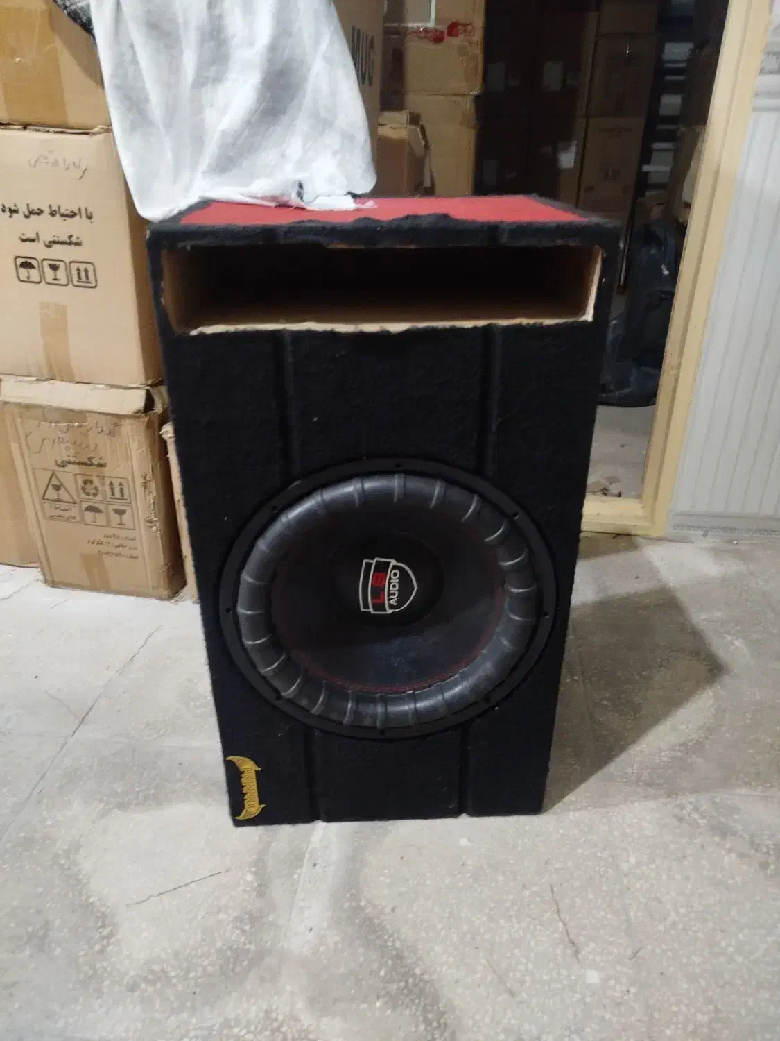 سیستم صوتی آلفا سایز 8|سیستم صوتی خانگی|قرچک, قشلاق جیتو|دیوار