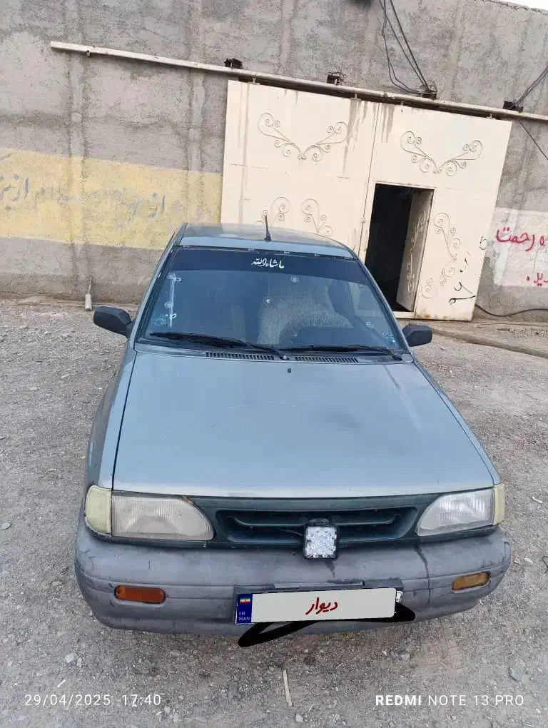 پراید مدل 85|خودرو سواری و وانت|سراوان, |دیوار