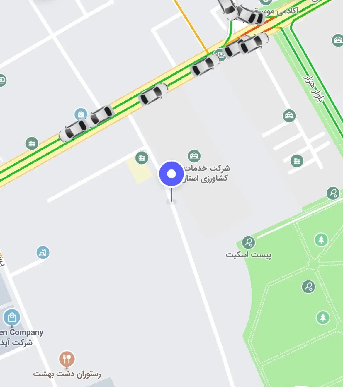 زمین ۸ قصبی خیابان رعد لوکیشن عالی|فروش زمین و ملک کلنگی|کرمان, |دیوار