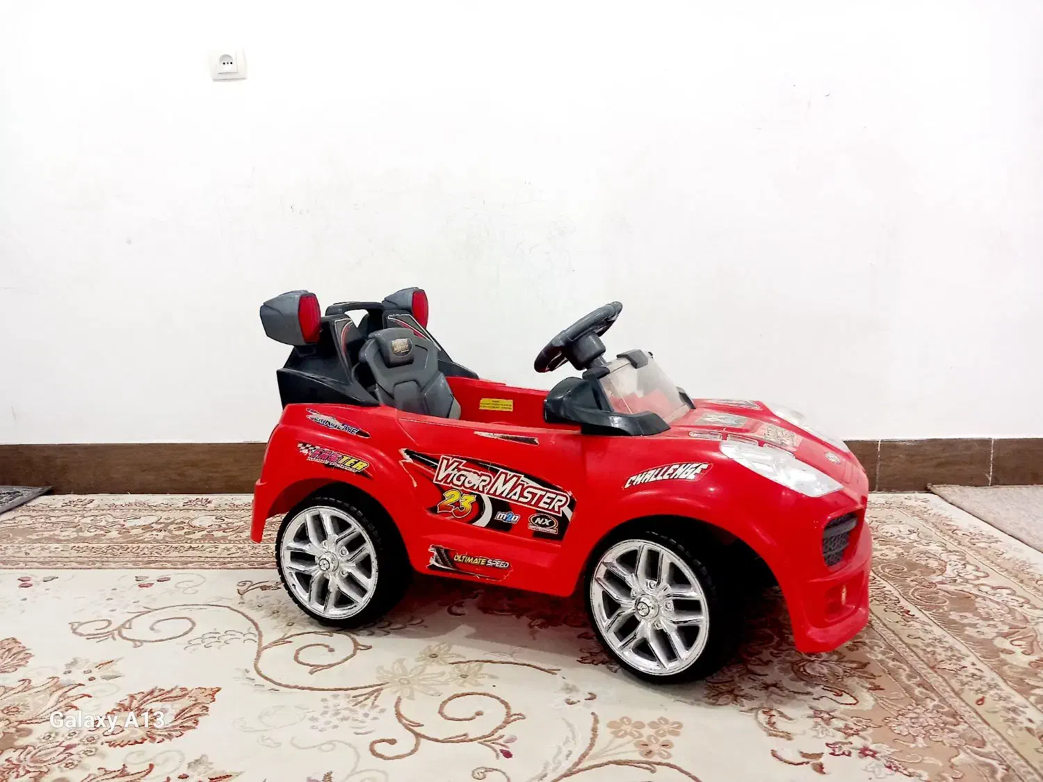 فروش ماشین شارژی تک نفره|اسباب و اثاث بچه|فراشبند, |دیوار