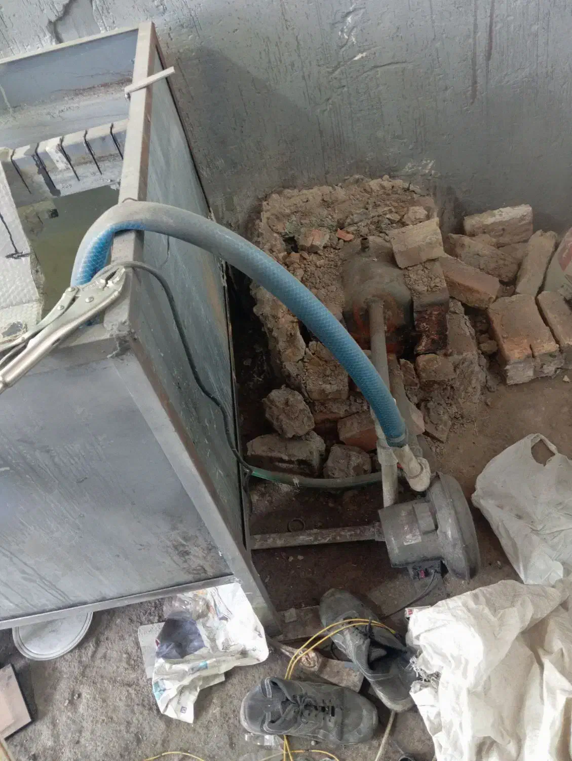 وان آب،کوره اب،وان شستشو،مخزن اب|ماشینآلات صنعتی|خسروشاه, |دیوار