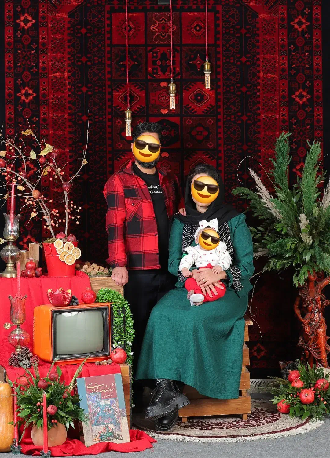 دکور یلدای ۱۴۰۴ آتلیه زر|خدمات پذیرایی، مراسم|زرند, |دیوار