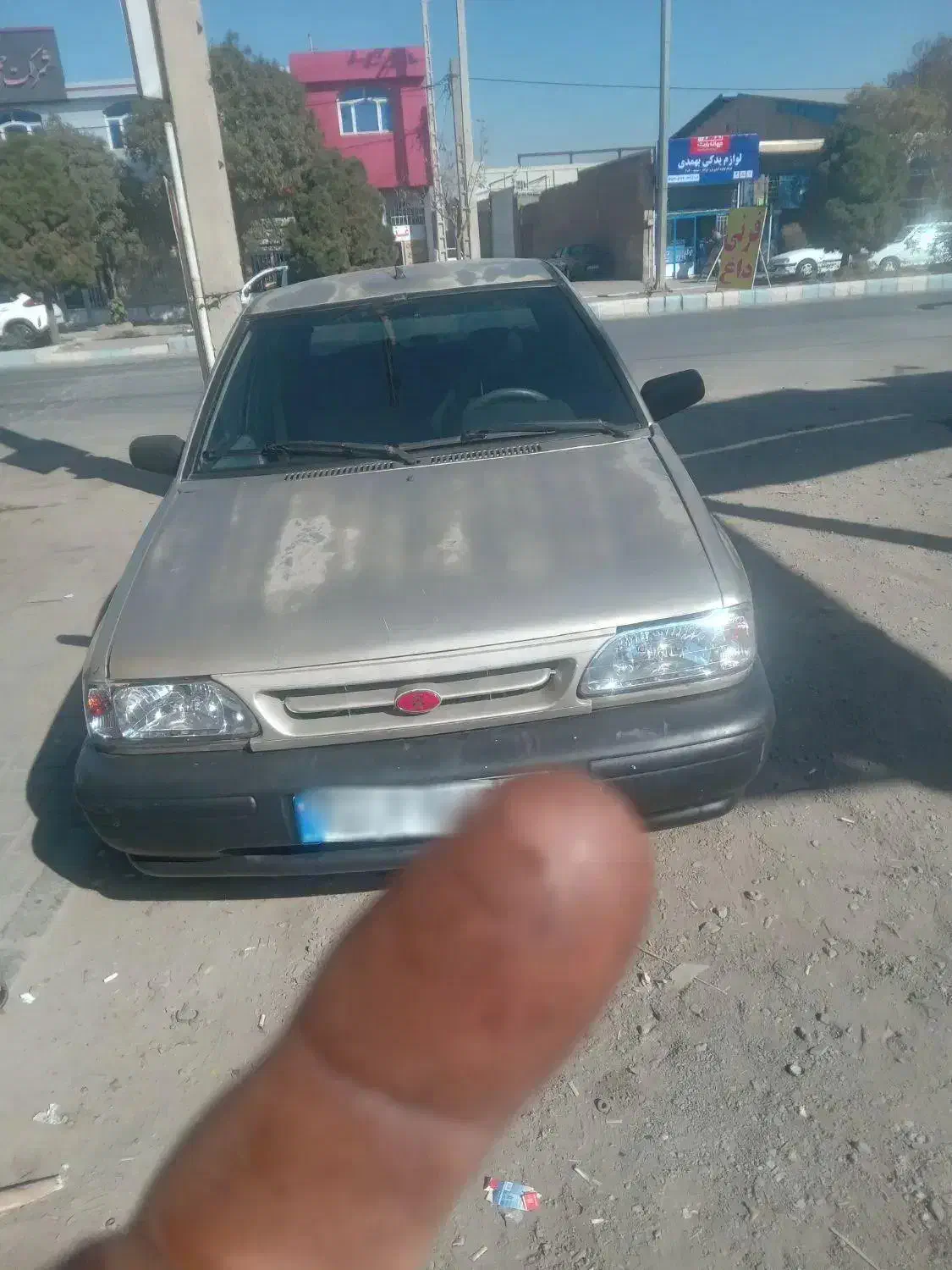 پراید ۸۵ تمیز|خودرو سواری و وانت|نیشابور, شهید بهشتی|دیوار