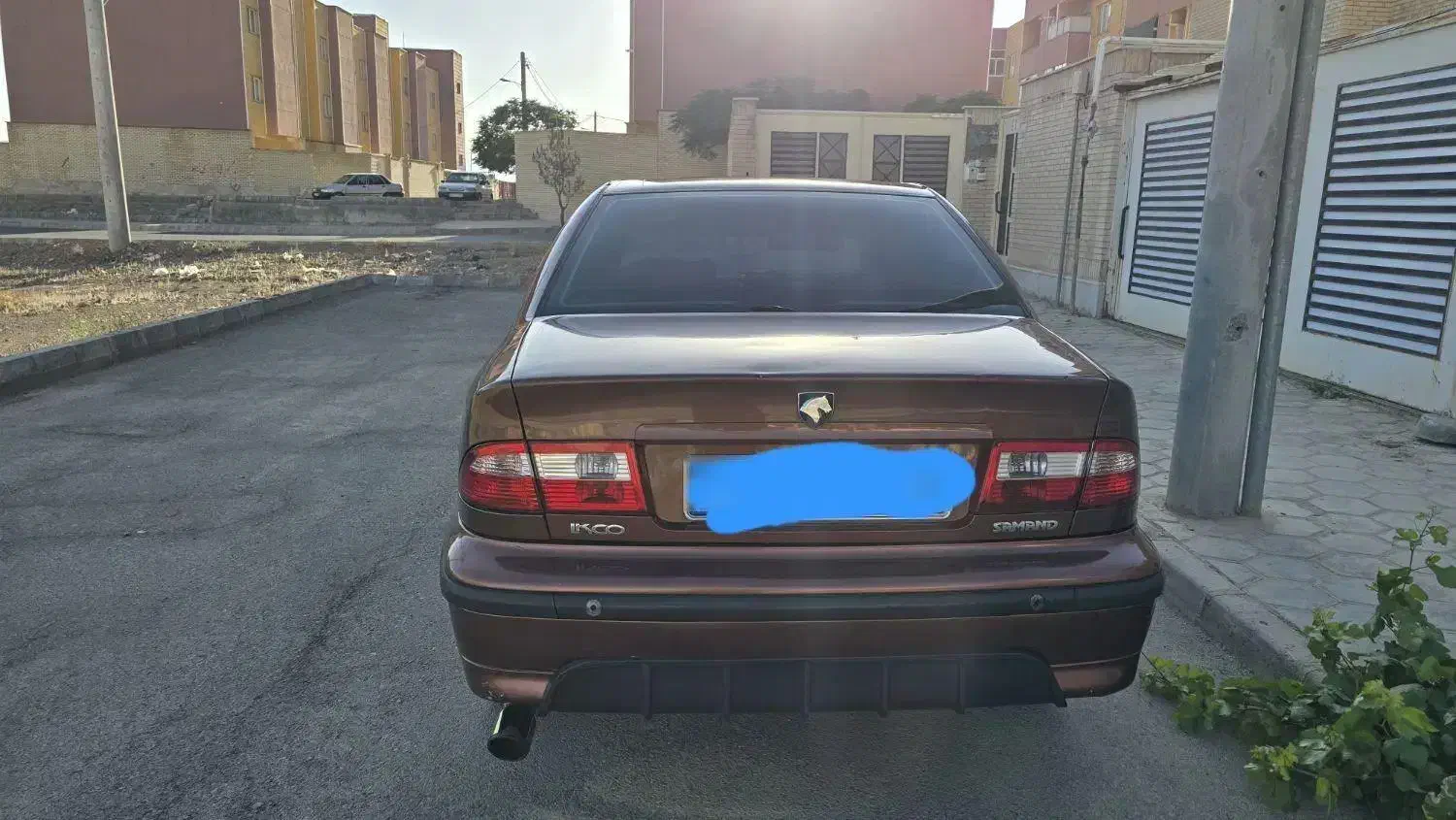 سمند ال ایکس EF7بنزینی مدل ۱۳۹۰بدون رنگ رنگ|خودرو سواری و وانت|نجف‌آباد, کشاورز|دیوار