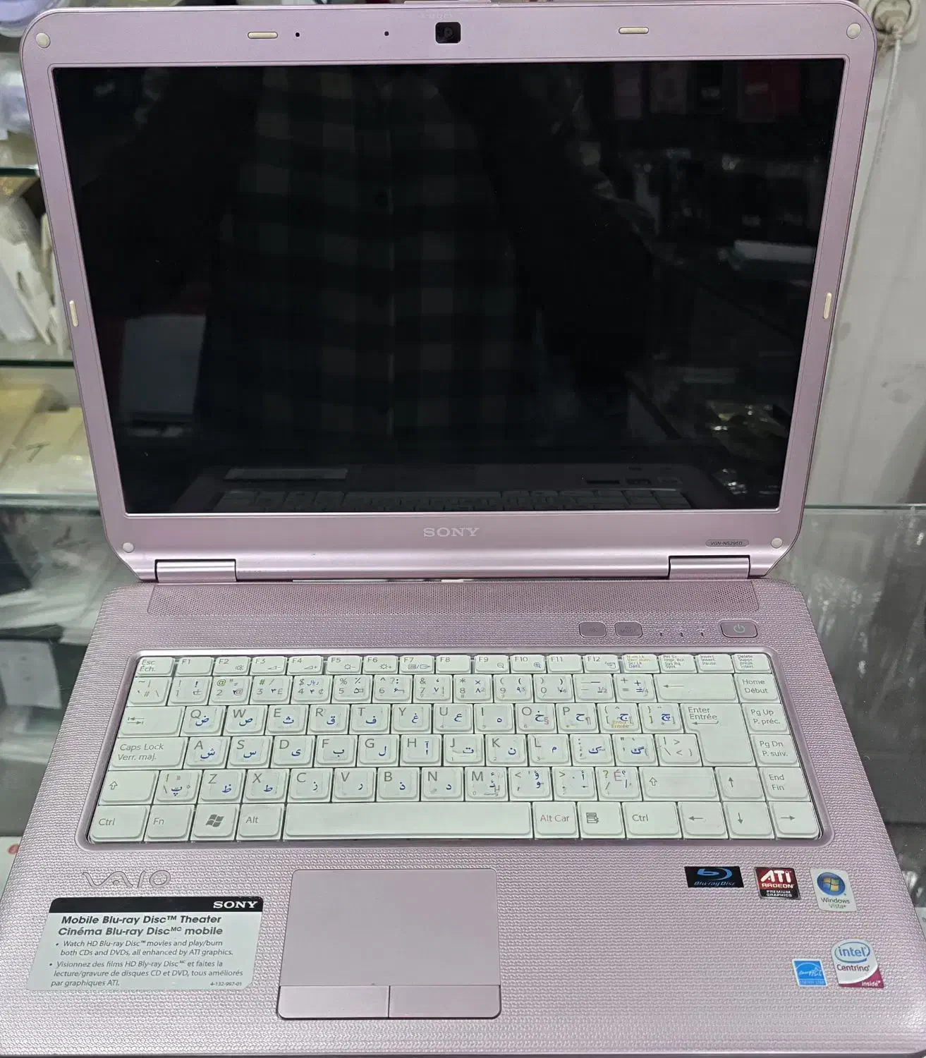 لپ تاپ سونی sony|رایانه همراه|فسا, |دیوار