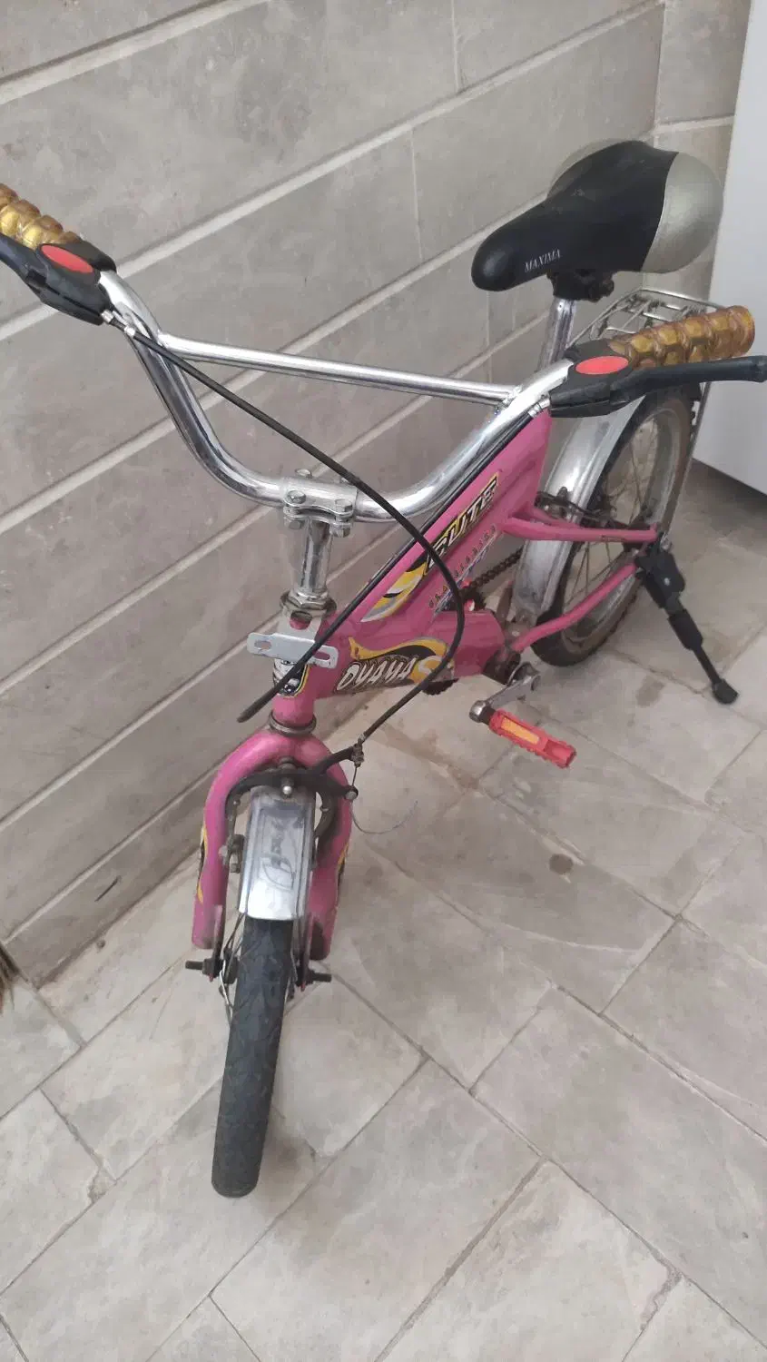 دوچرخه دخترانه ۱۶|دوچرخه، اسکیت، اسکوتر|محلات, |دیوار