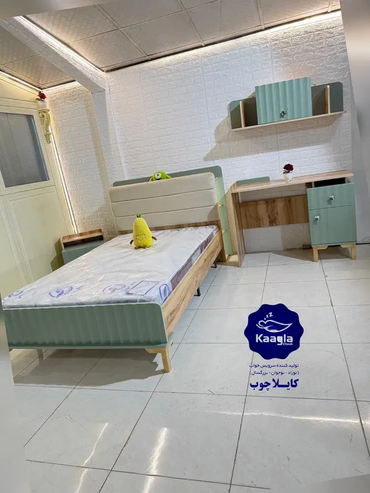 سیسمونی نوزاد و سرویس نوجوان|تخت و سرویس خواب|چهاردانگه (تهران), |دیوار