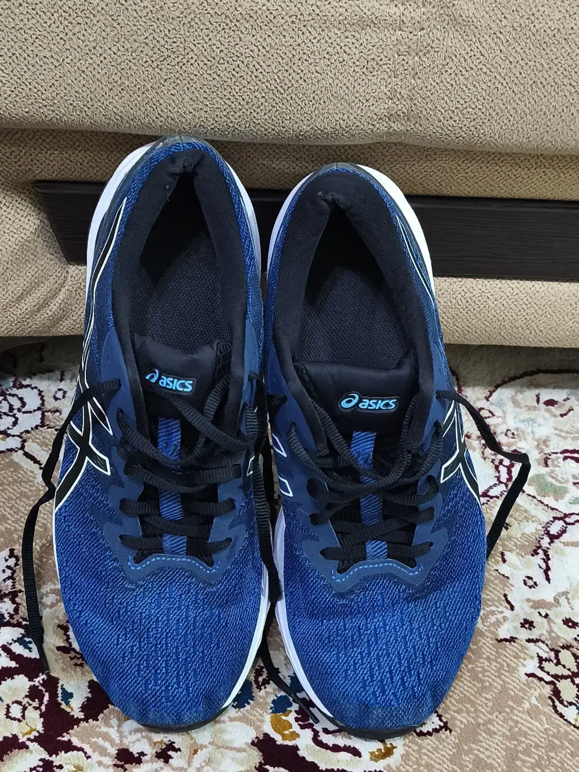 کتونی اسیکس سایز 43 تولید ویتنام|کیف، کفش، کمربند|رشت, باهنر|دیوار