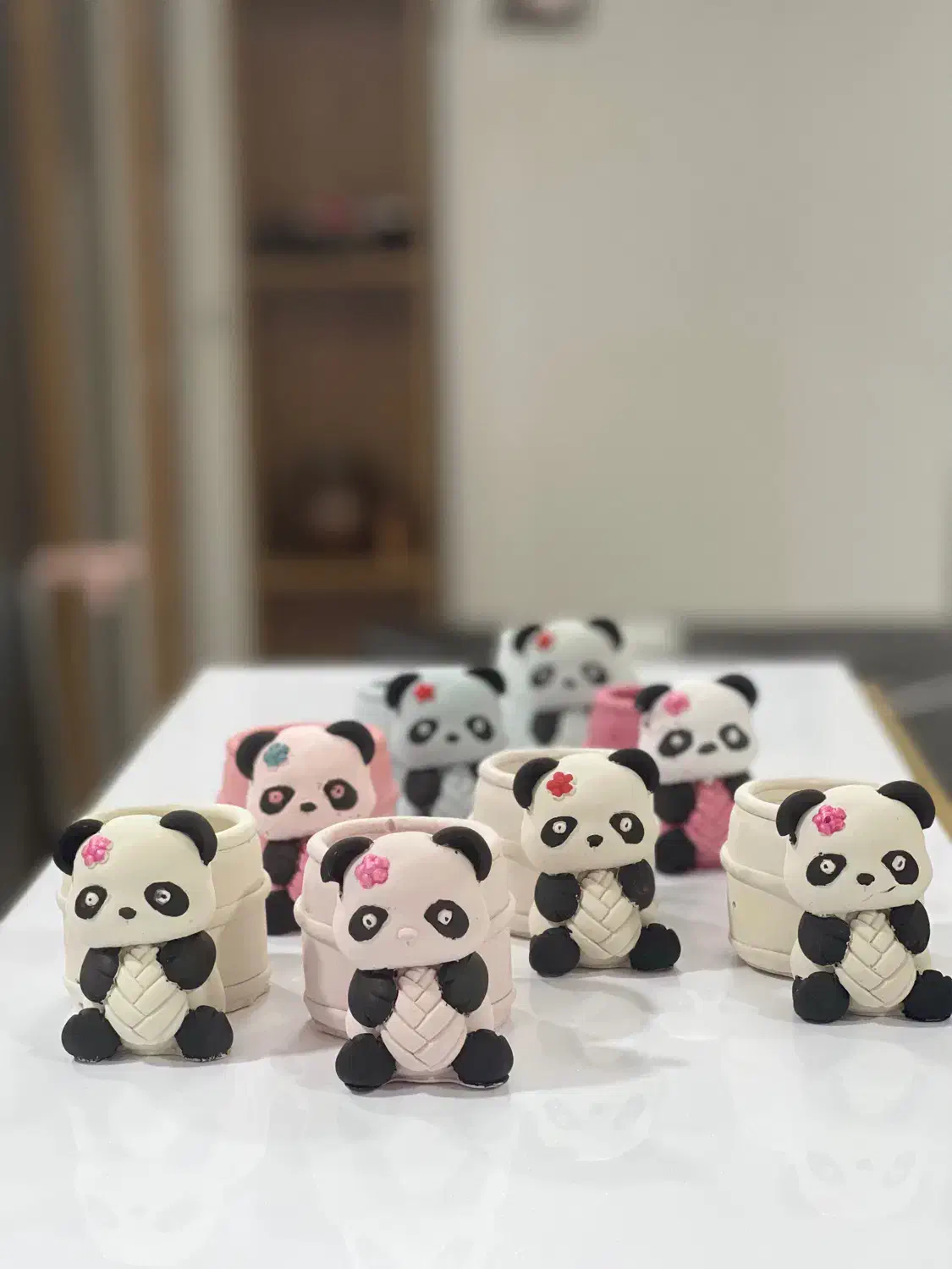 جامدادی پاندای سرامیکی|لوازم التحریر|بندر کنگان, |دیوار