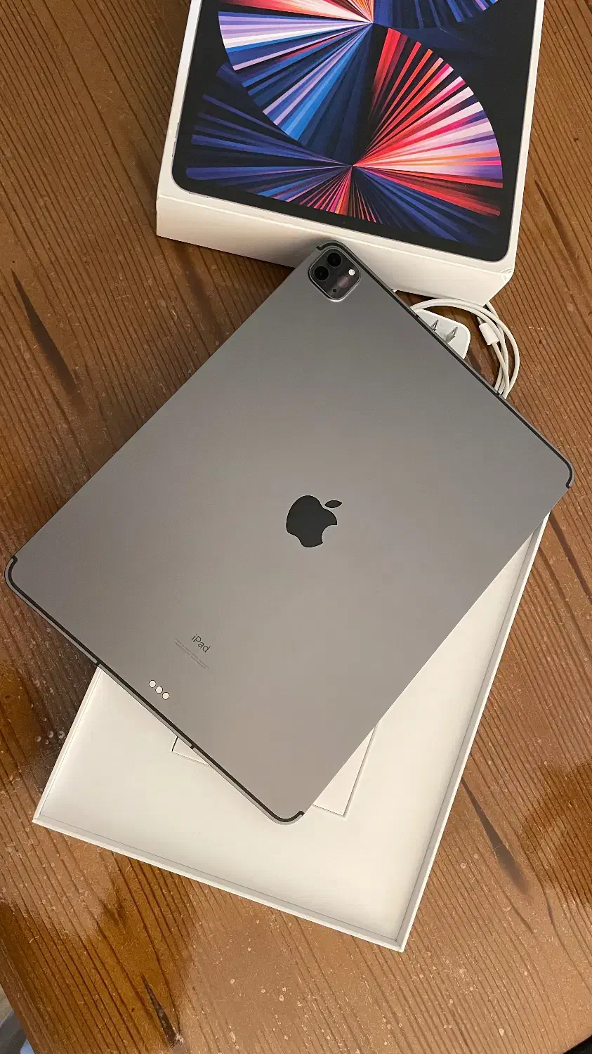 آیپد پرو ipad pro 12.9 Wi-Fi + Cellular 256GB|تبلت|رشت, آزادگان|دیوار