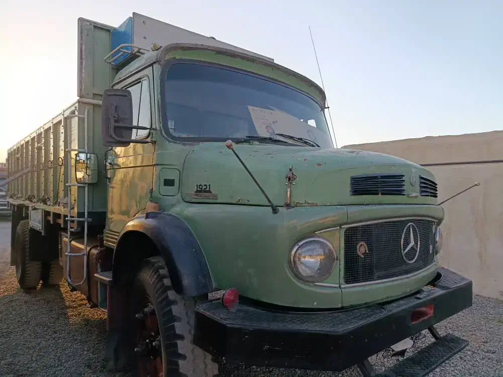 بنزتک باری مدل 62|خودرو سنگین|بروجرد, |دیوار