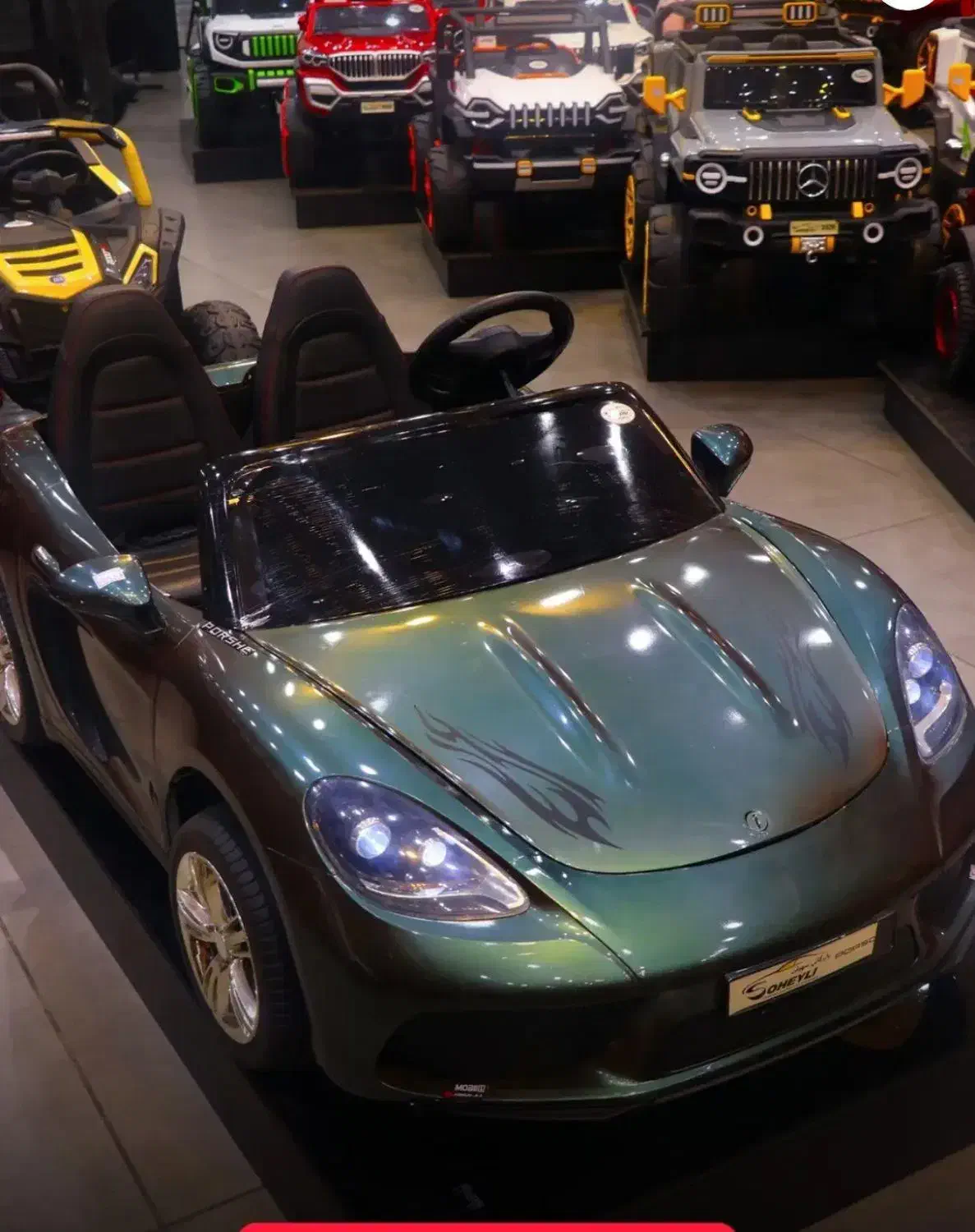 ماشین شارژی با اقساط ۶ ماهه +/ امـپراطور|اسباببازی بچه|کرمان, |دیوار