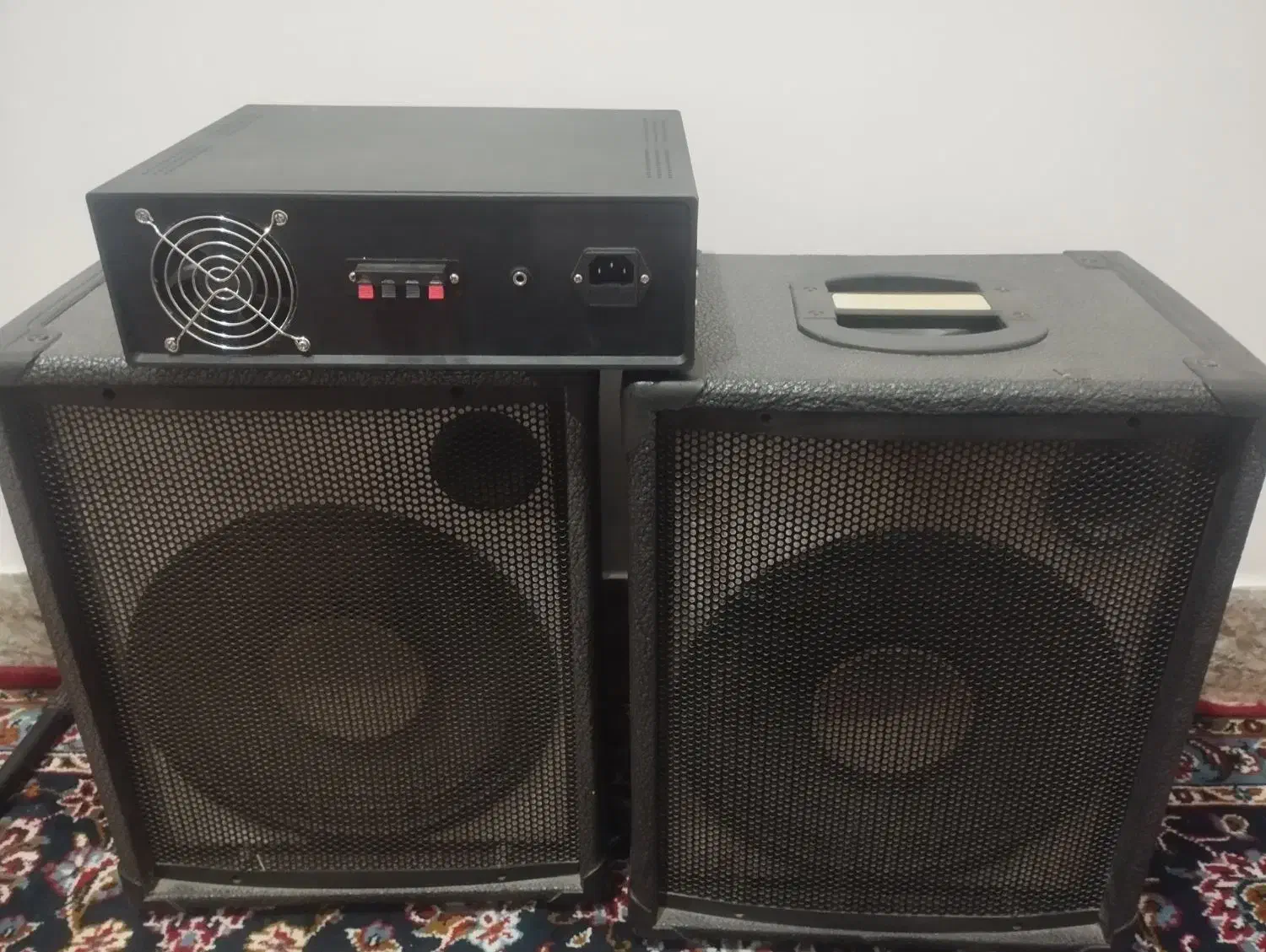 دوعدد باند و امپلی فایردست ساز|سیستم صوتی خانگی|بناب, |دیوار