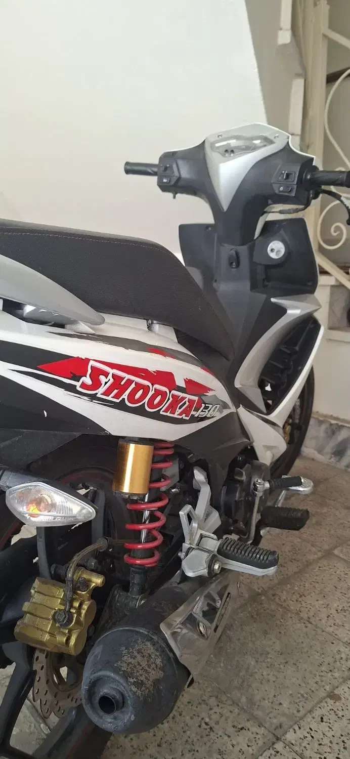 موتور.شوکا۱۳۰|موتورسیکلت|مشهد, مصلی (کارمندان اول)|دیوار