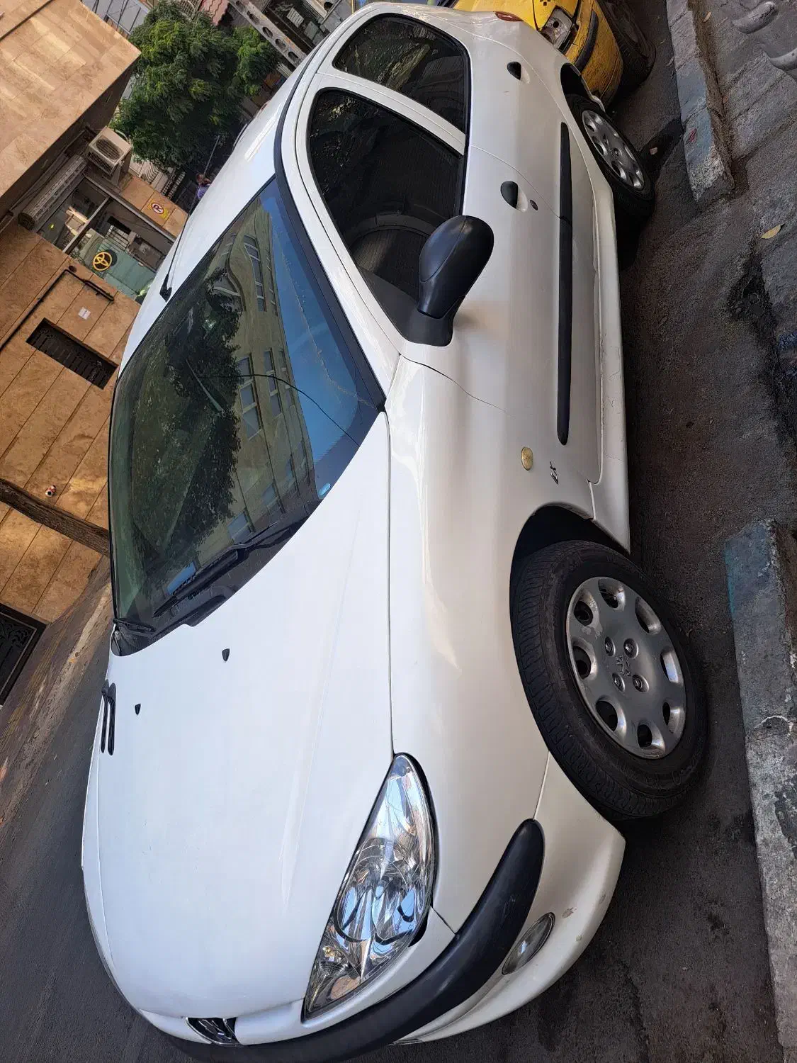 206 مدل ۹۹ تیپ ۲|خودرو سواری و وانت|تهران, هلال احمر|دیوار