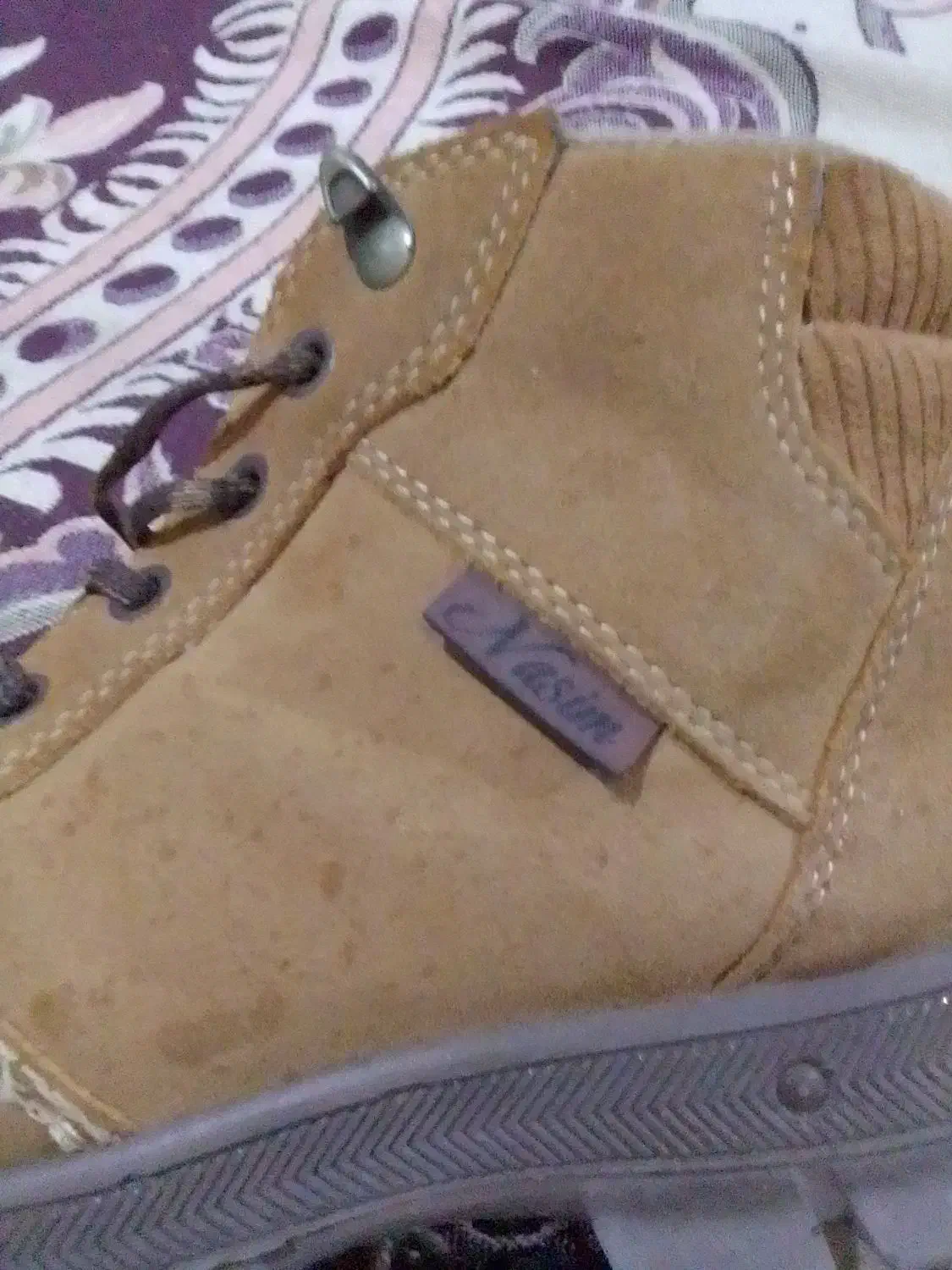 پوتین زنانه آجری رنگ|کیف، کفش، کمربند|گرگان, |دیوار