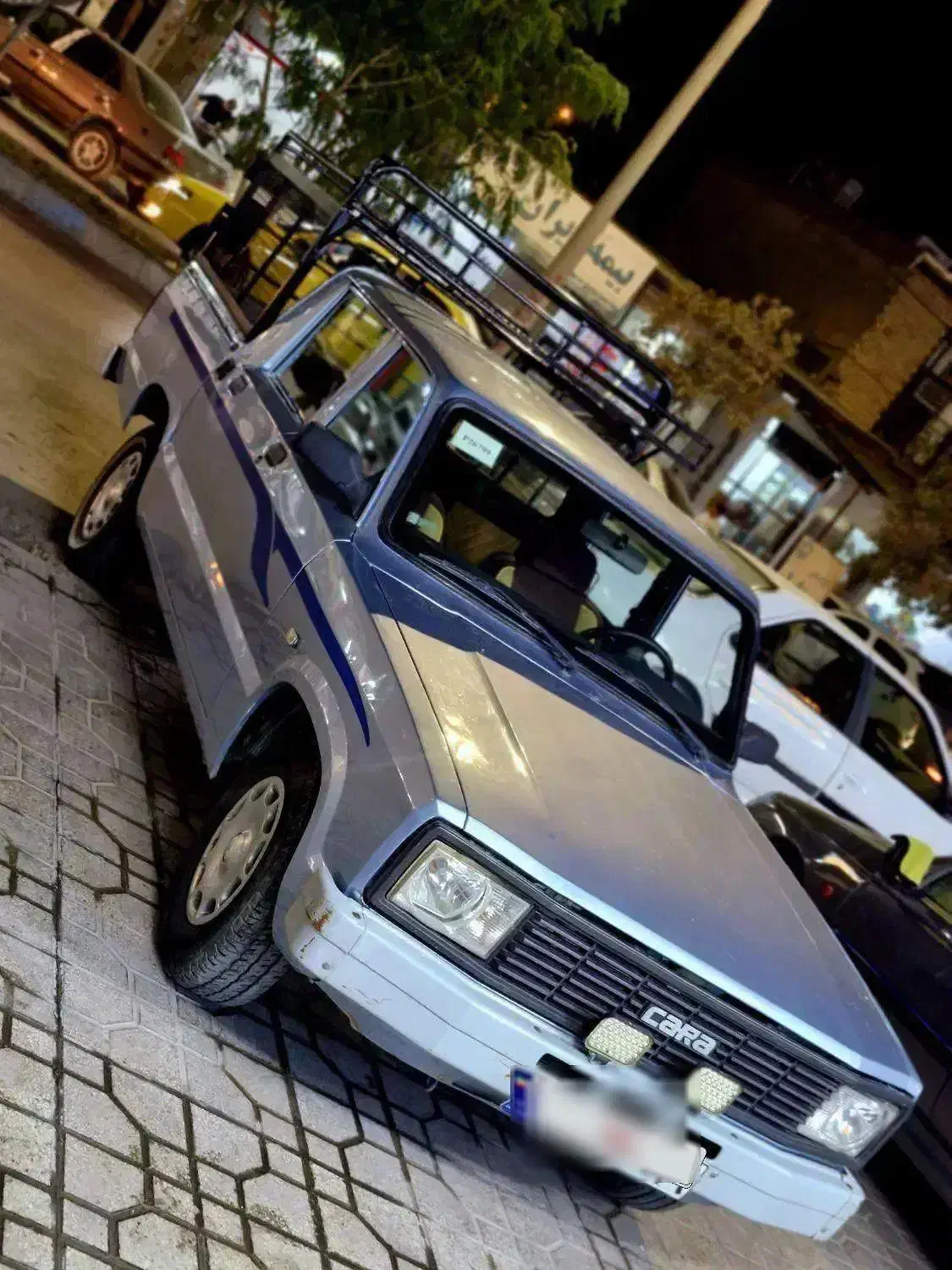 فروش کاراموتور 2000میتسوبیشی معاوضه دارم با خودرو|خودرو سواری و وانت|دهدشت, |دیوار