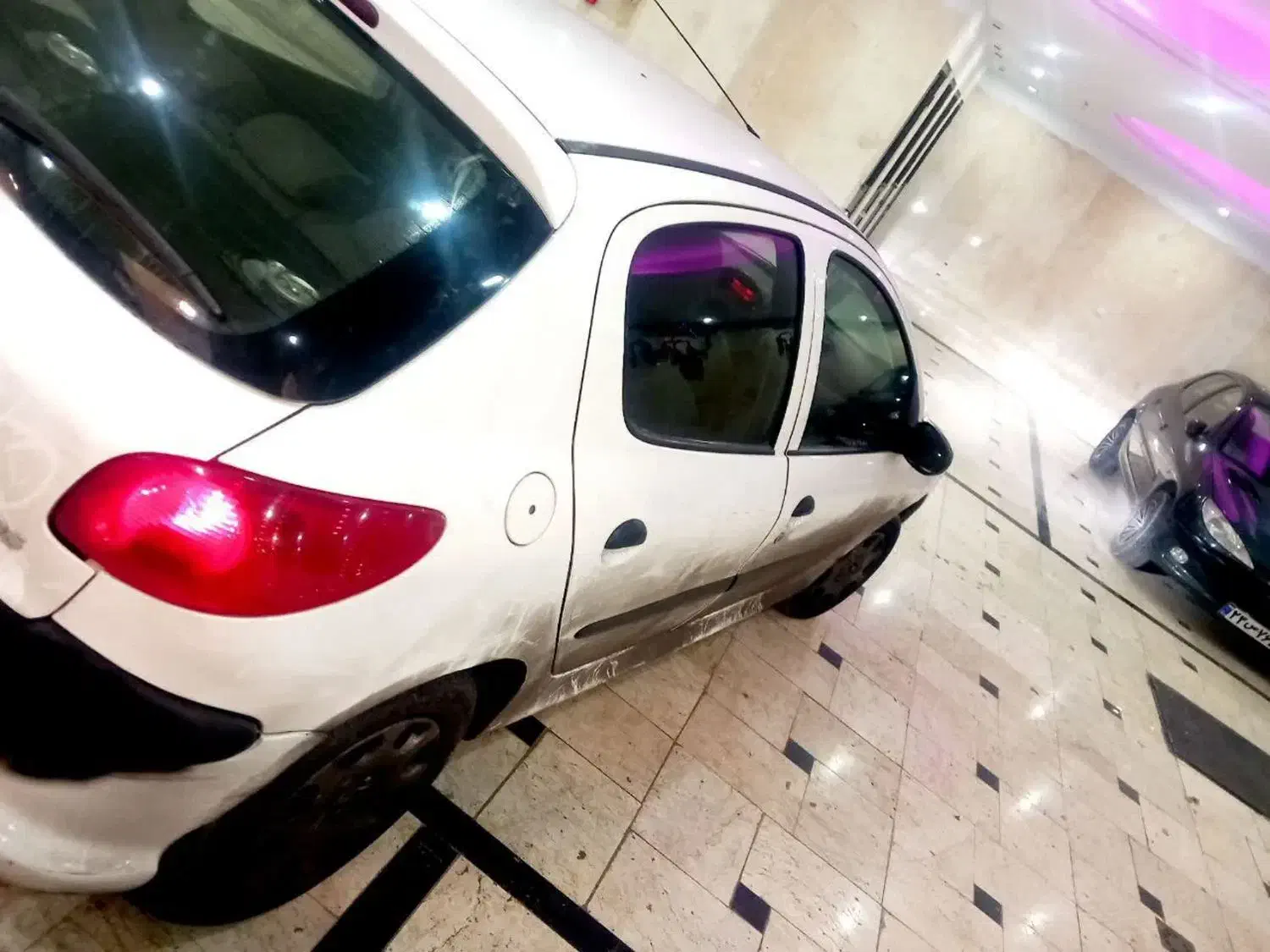 پژو۲۰۶مدل۹۶|خودرو سواری و وانت|تهران, افسریه جنوبی|دیوار