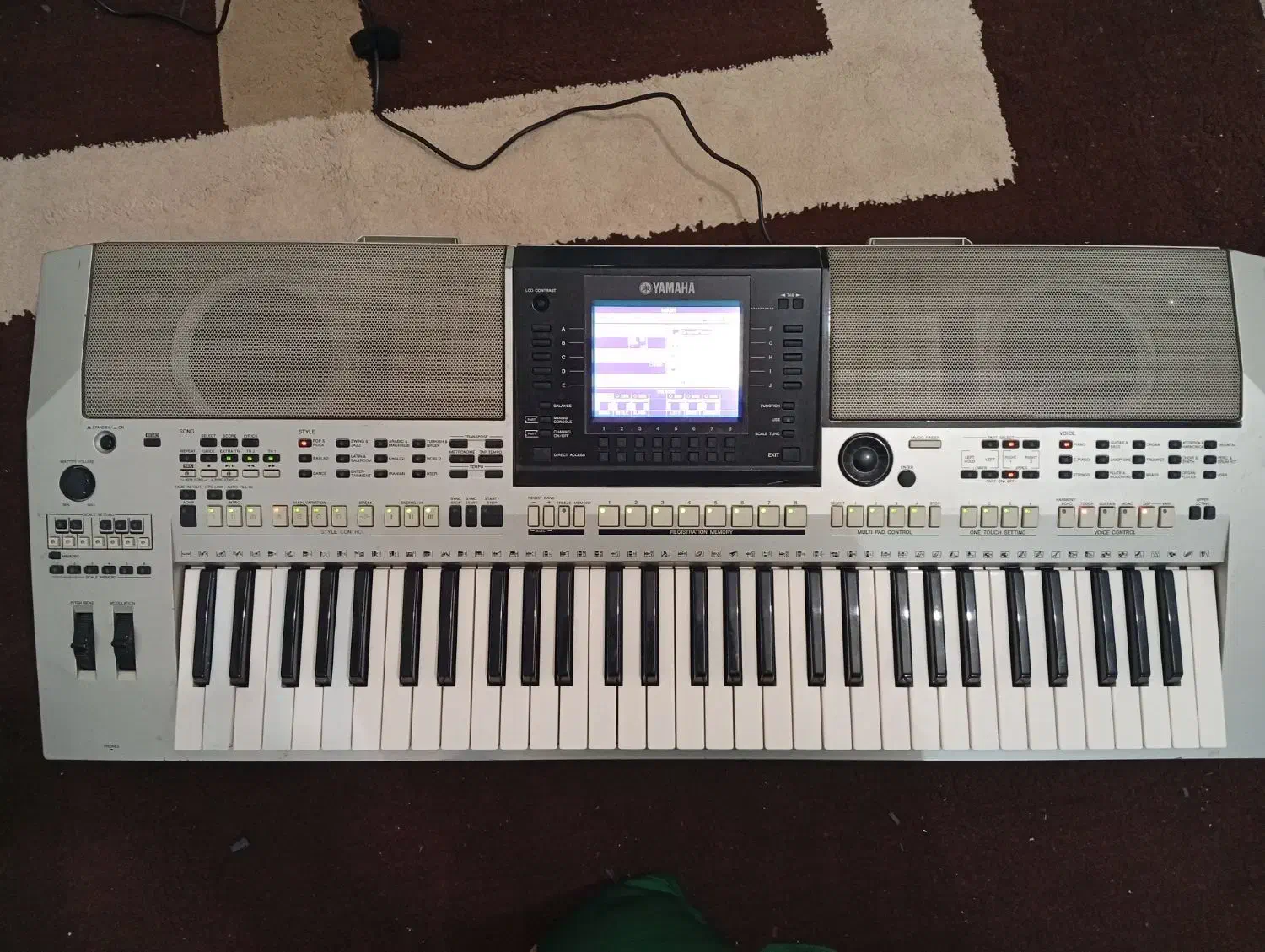 فروش ارگ Yamaha PSR OR 700 تمیز|پیانو، کیبورد، آکاردئون|آبادان, |دیوار