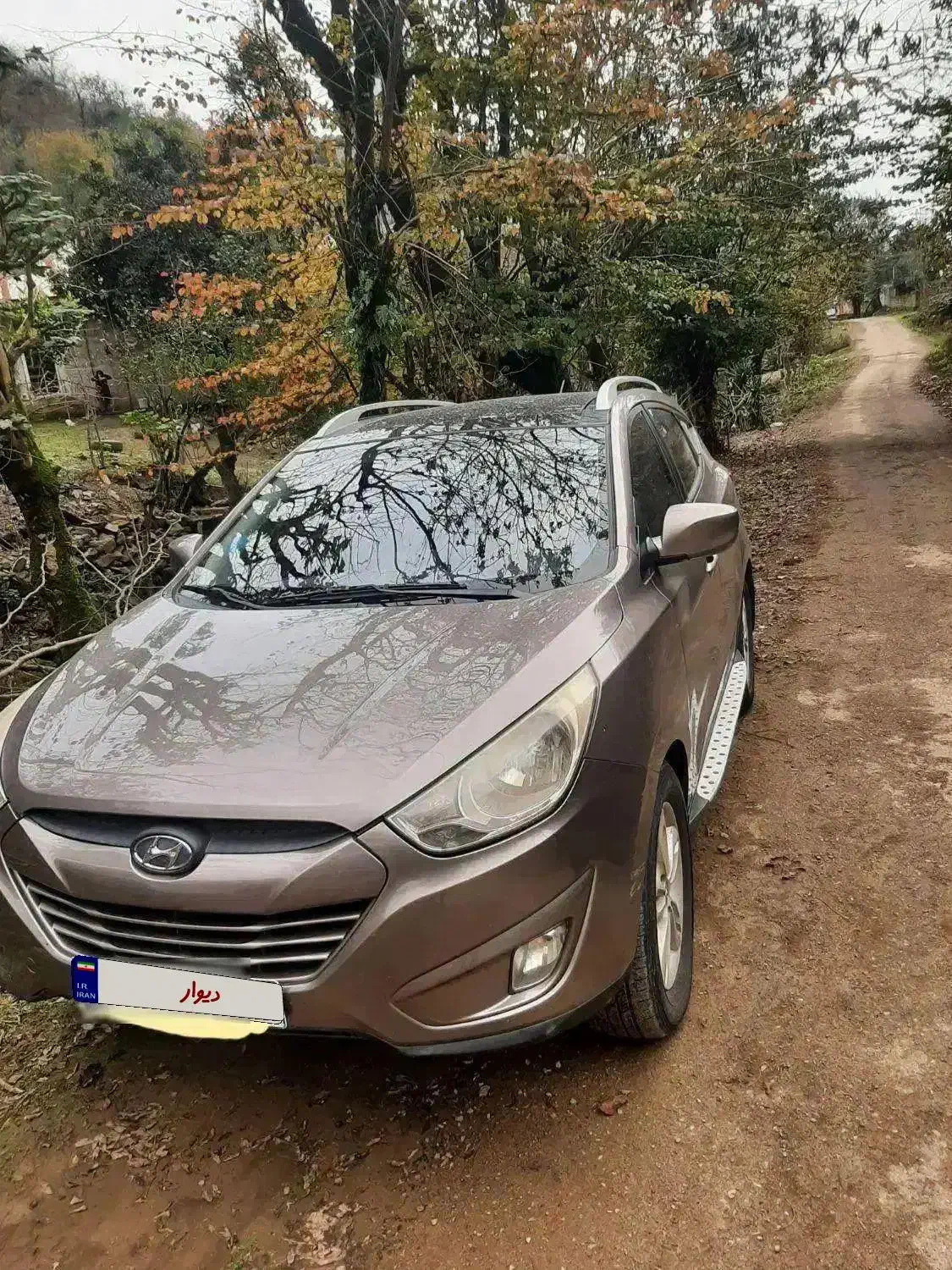 توسان ۲۰۱۲ پلاک ملی جفت ۲۴۰۰ فول|خودرو سواری و وانت|رشت, علی آباد|دیوار