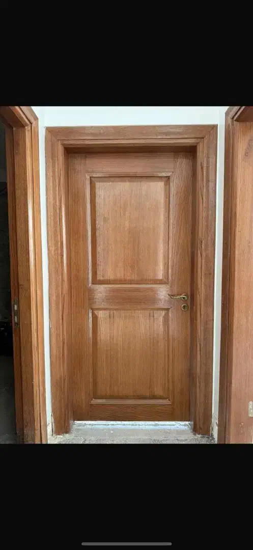 ۶عدد درب اتاق خواب و سرویس تمام چوب|مصالح و تجهیزات ساختمان|تهران, فرمانیه|دیوار