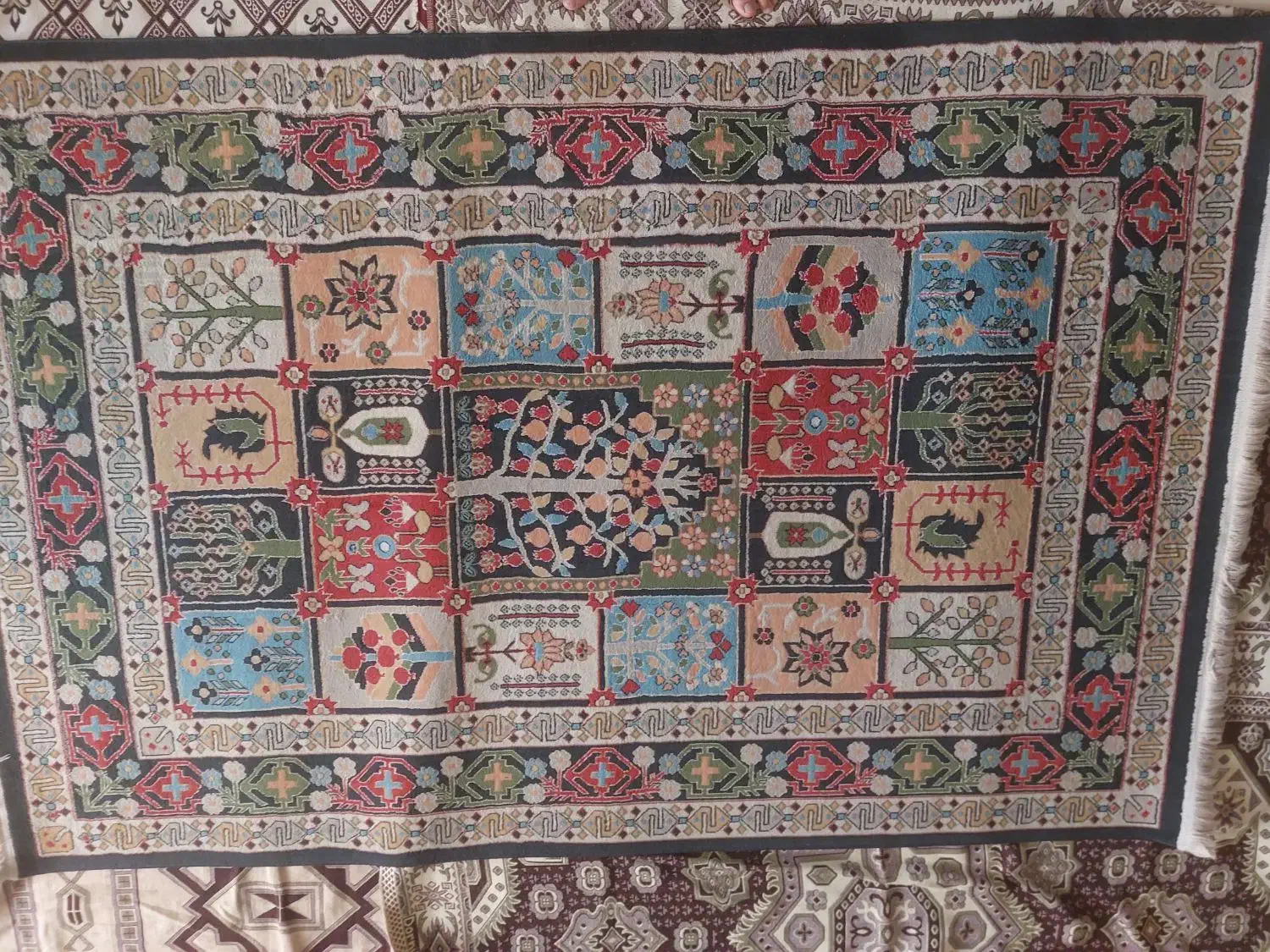 گلیم فرش|گلیم، جاجیم، گبه|کرج, دولت‌آباد|دیوار