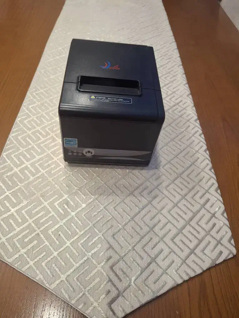 پرینتر حرارتی DELTA T70درحدصفر|پرینتر، اسکنر، کپی، فکس|رشت, استقامت ۱|دیوار