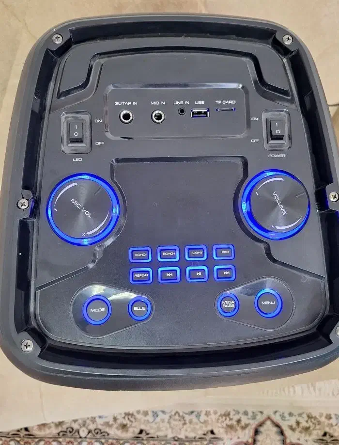 اسپیکر ونزو 822|سیستم صوتی خانگی|گناباد, |دیوار