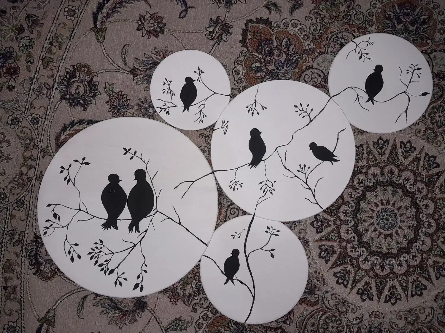 دیوار کوب چند تیکه|تابلو، نقاشی، عکس|مشهد, کشاورز|دیوار