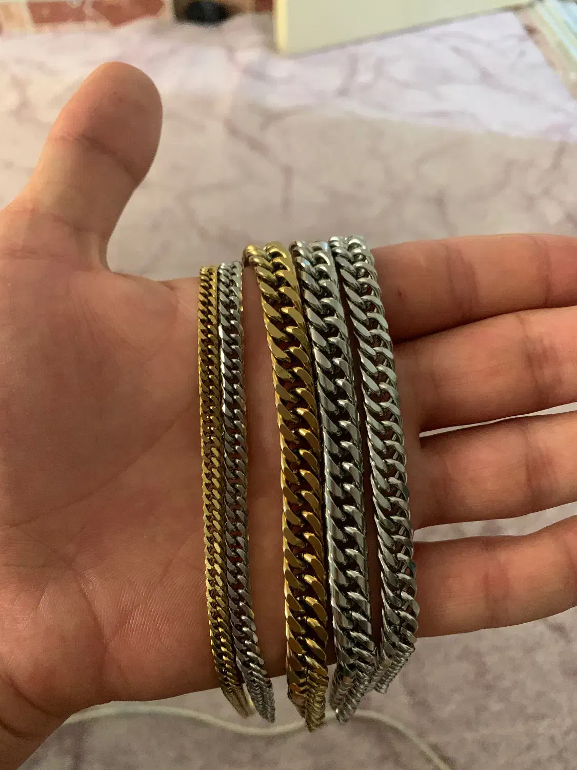 گردنبند استیل|بدلیجات|رباط‌کریم, نصیرشهر|دیوار