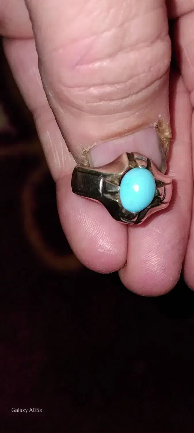 فیروزه محک عجمی سنگ نشان مهره|جواهرات|ورامین, شهرک مدرس|دیوار