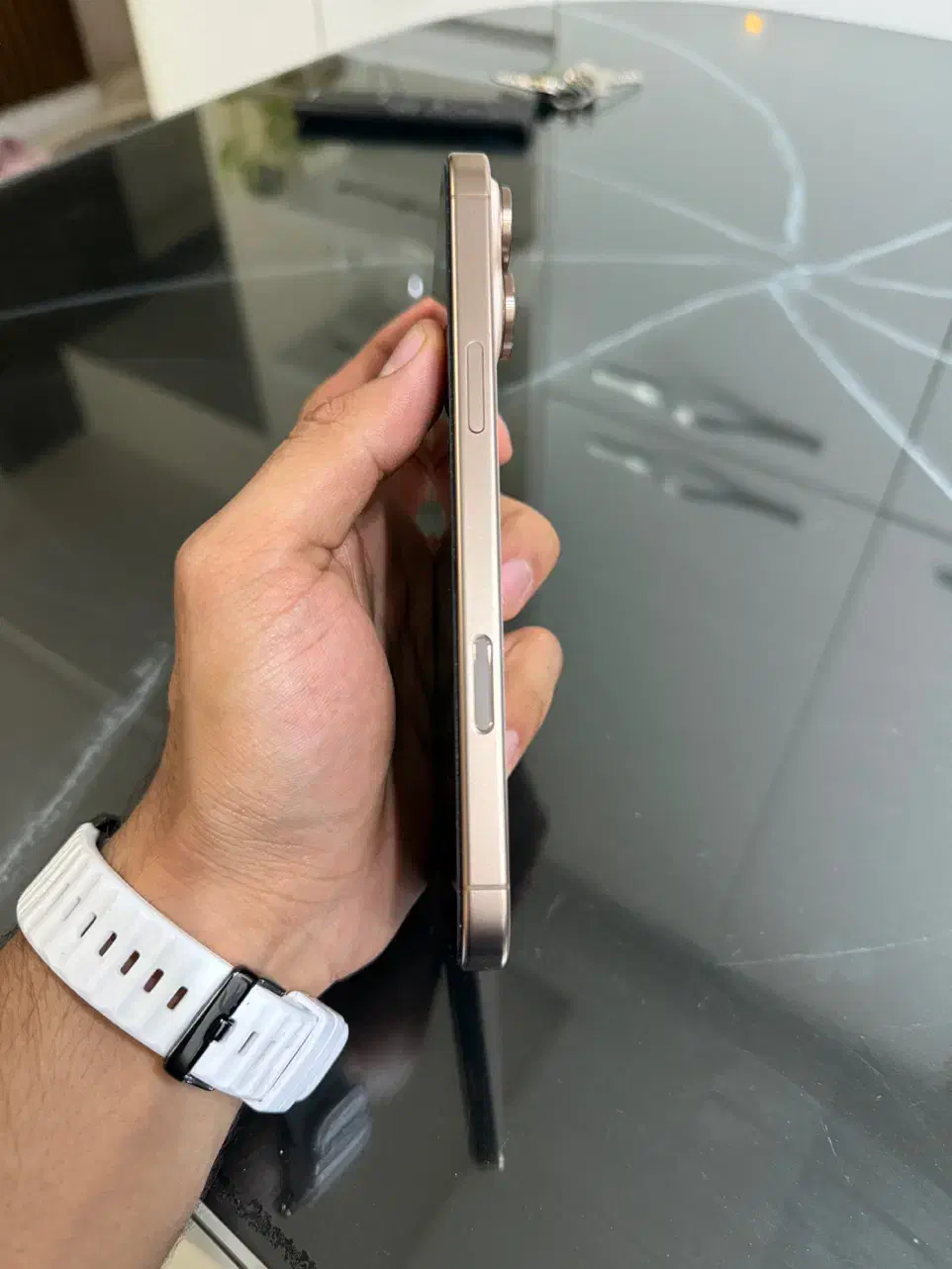 آیفون 16pro max ریجستر شده 256G|موبایل|تهران, تهرانسر مرکزی|دیوار