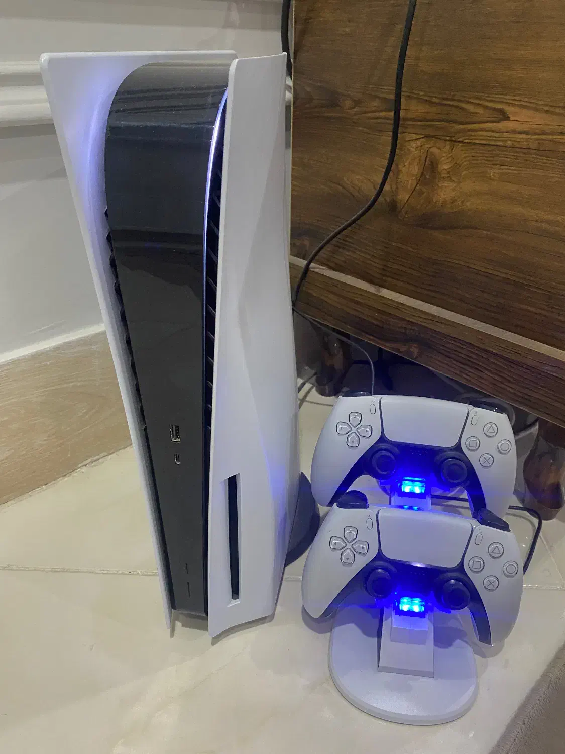 Ps5 دو دسته|کنسول، بازی ویدئویی و آنلاین|سبزوار, کوی بهار|دیوار