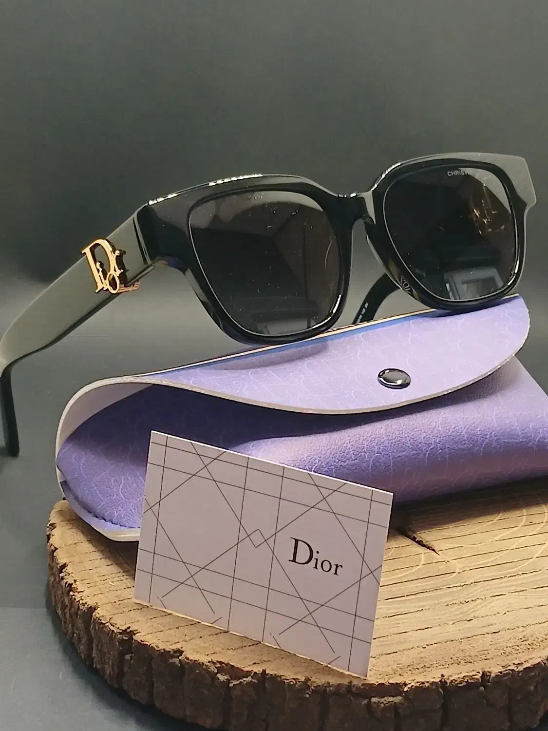 عینک آفتابی زنانه دیور مدل DiorOblipueS1F|زیورآلات و اکسسوری|تهران, شهرک پاسداران|دیوار