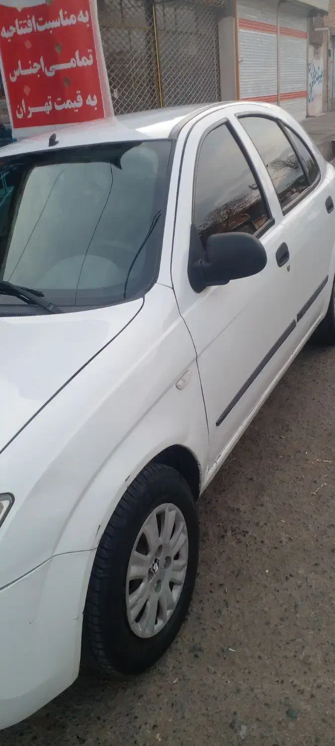 تییا۲مدل ۹۶|خودرو سواری و وانت|سبزوار, هفت تیر|دیوار