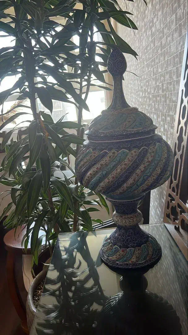 شکلات خوری میناکاری|صنایع دستی و سایر لوازم تزئینی|شیراز, چنچنه|دیوار