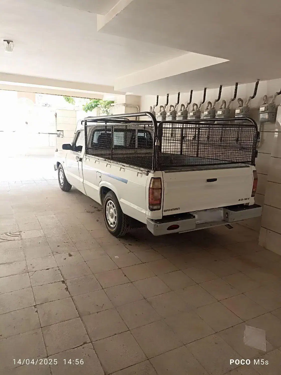 مزدا کارا 2000موتور میتسوبیشی دوگانه مدل 97|خودرو سواری و وانت|رشت, حمیدیان|دیوار